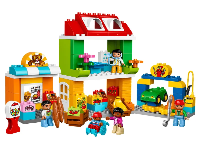 Neighborhood (Town Square) von LEGO – Produktfoto