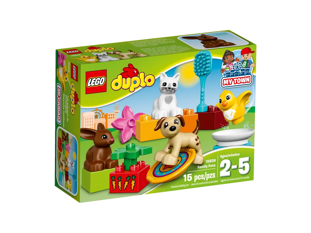 LEGO Family Pets (10838) - Bild 1