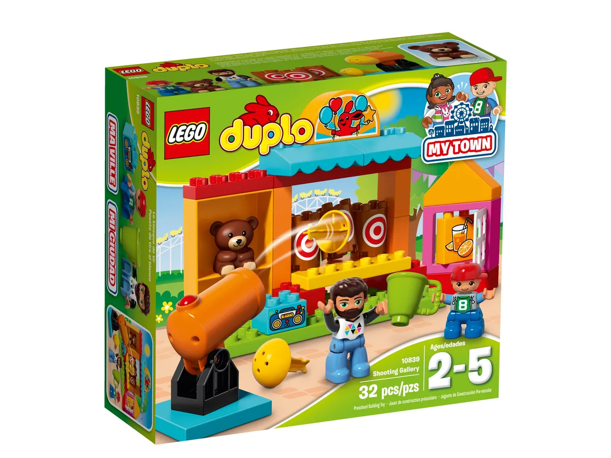 LEGO Shooting Gallery (10839) - Bild 1