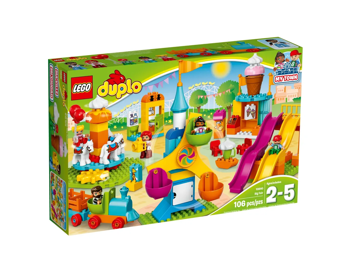 LEGO Big Fair (10840) - afbeelding 1