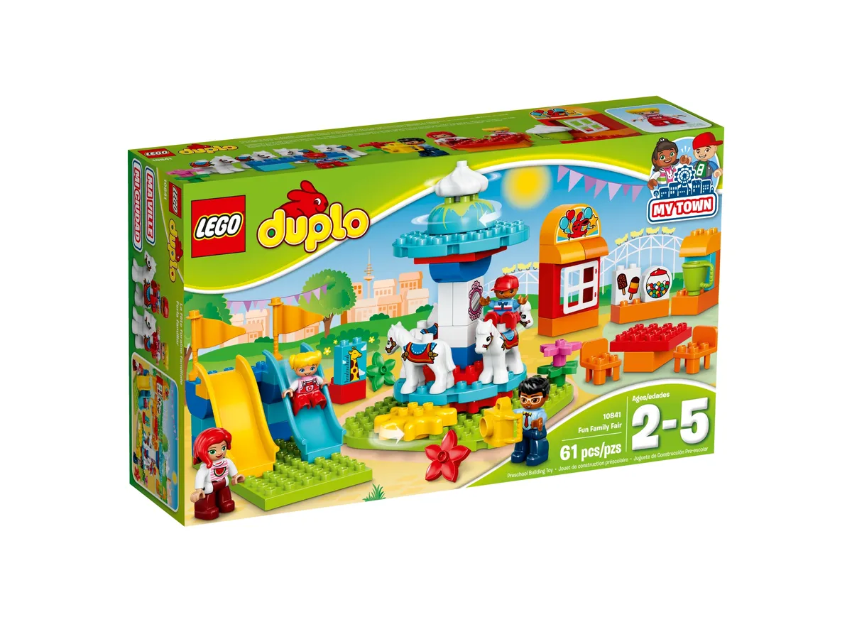 LEGO Fun Family Fair (10841) - Bild 1
