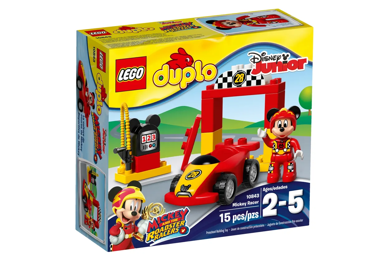 LEGO Mickey Racer (10843) - Bild 1