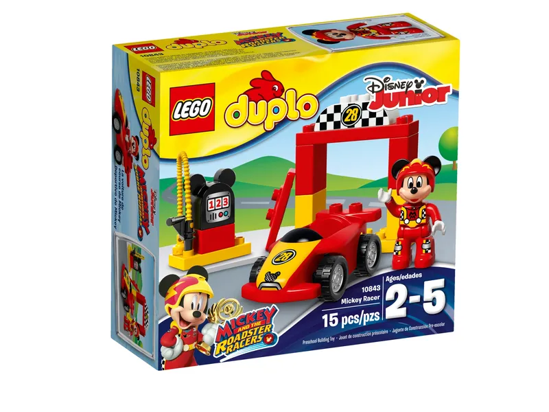Mickey Racer fra LEGO – produktbillede 2 af 7