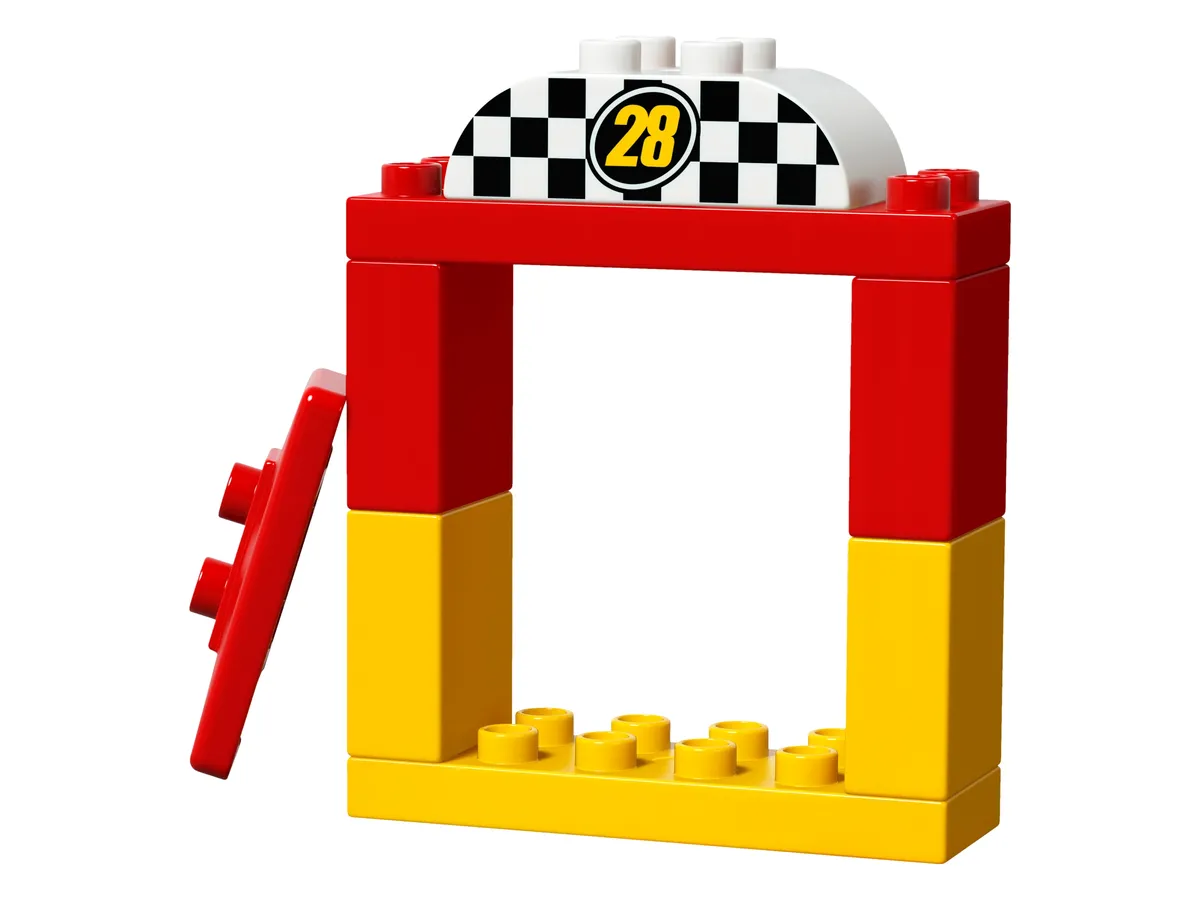 LEGO Mickey Racer (10843) - Bild 3