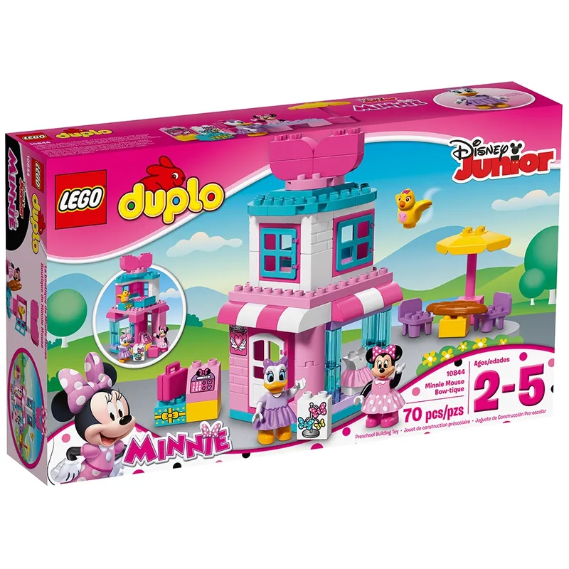 Minnie Mouse Bow-tique by LEGO – product photo 2 of 6