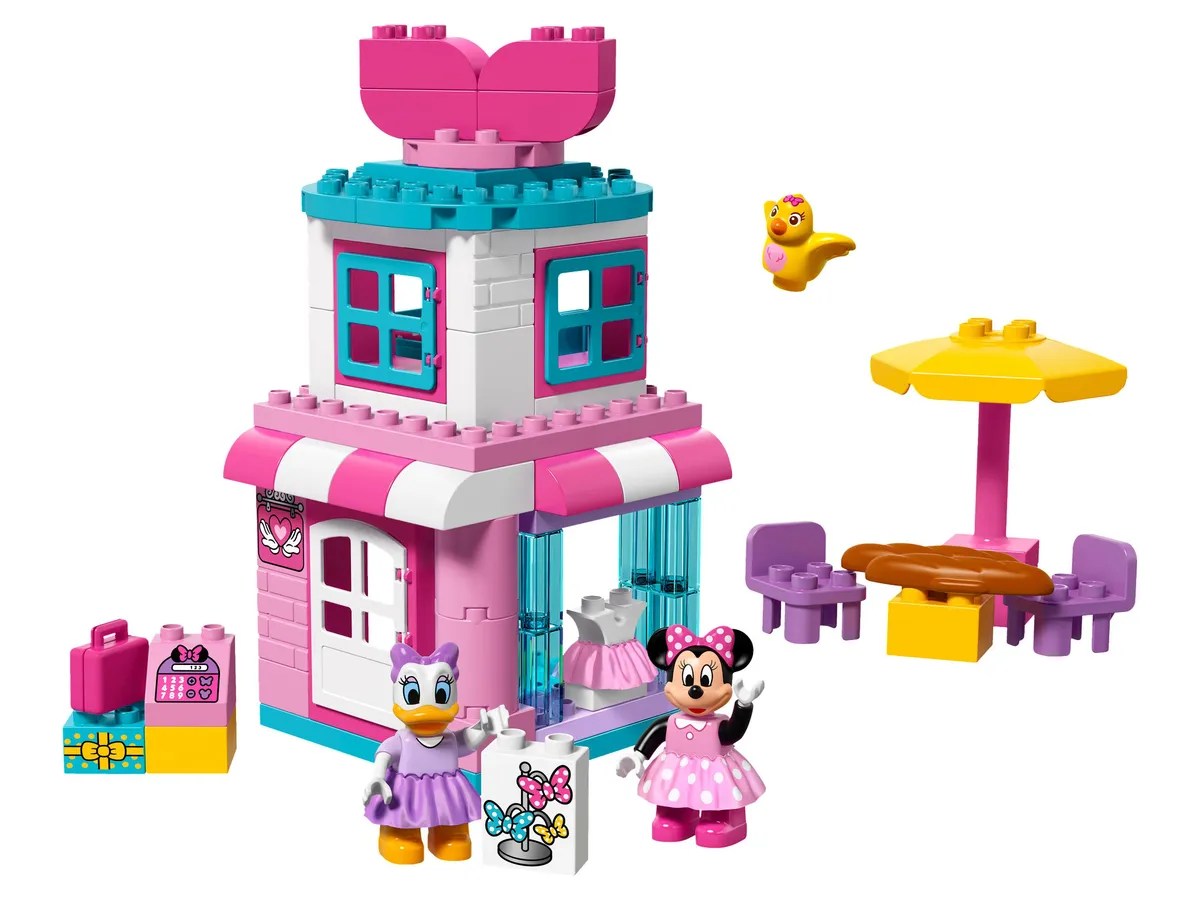 LEGO Minnie Mouse Bow-tique (10844)