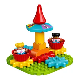 LEGO My First Carousel (10845) - afbeelding 4
