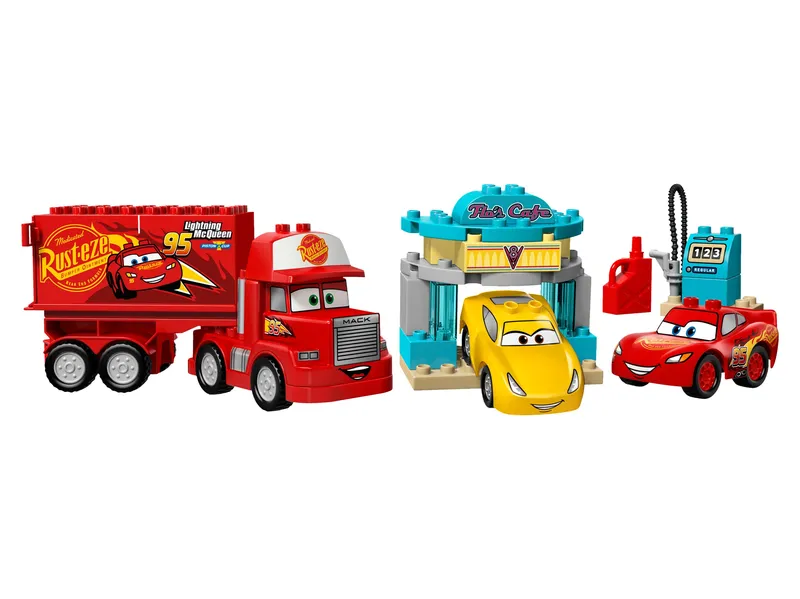 Flo's Café von LEGO – Produktfoto