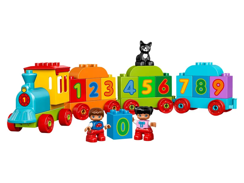 My First Number Train by LEGO – product photo