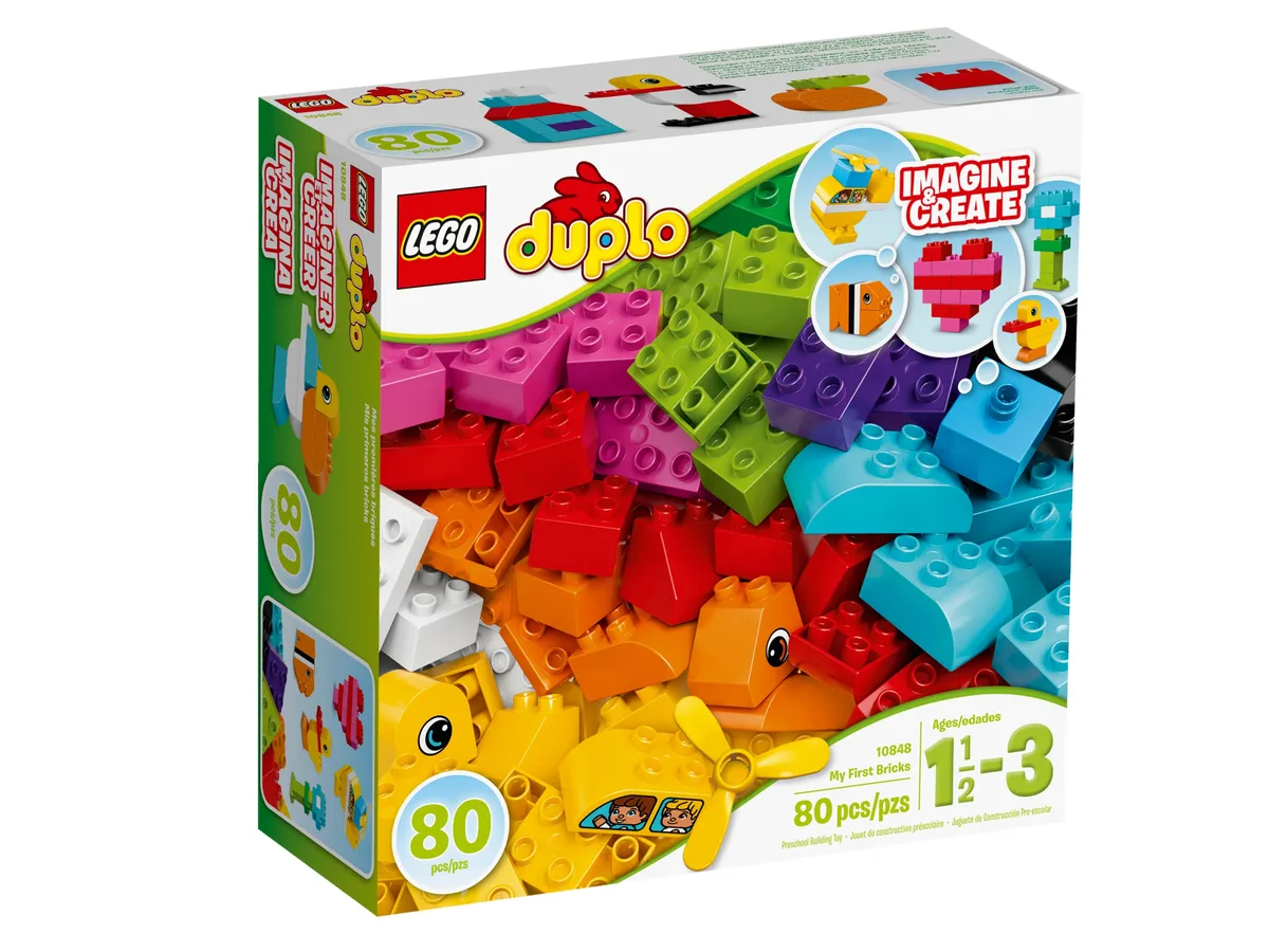 LEGO My First Bricks (10848) - afbeelding 1