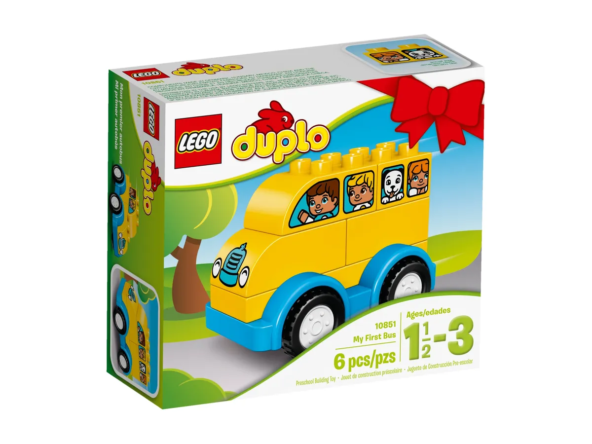 LEGO My First Bus (10851) - Bild 1