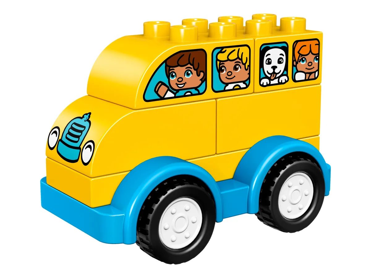 LEGO My First Bus (10851) - Bild 2