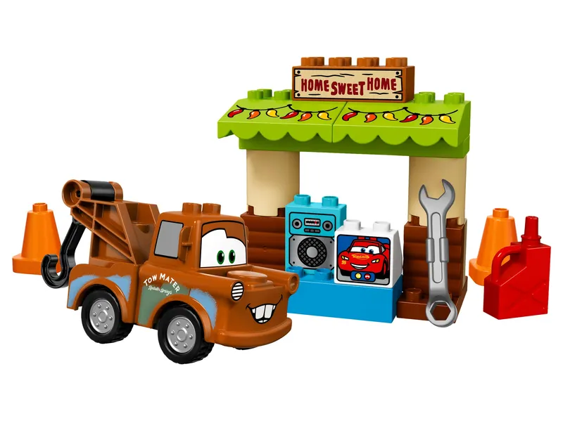 Mater's Shed by LEGO – product photo