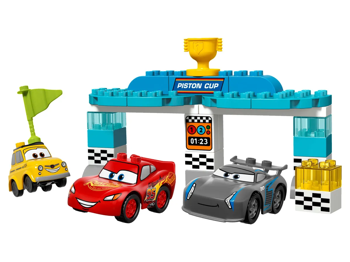 LEGO Piston Cup Race (10857)