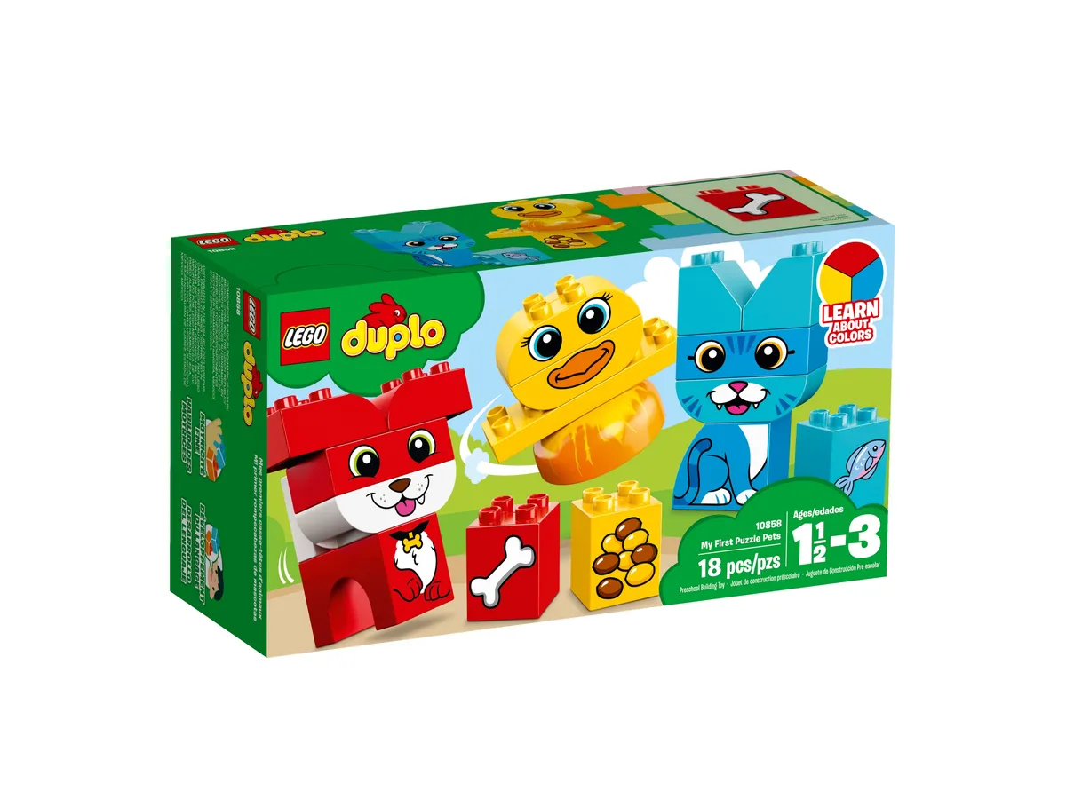 LEGO My First Puzzle Pets (10858) - Bild 1