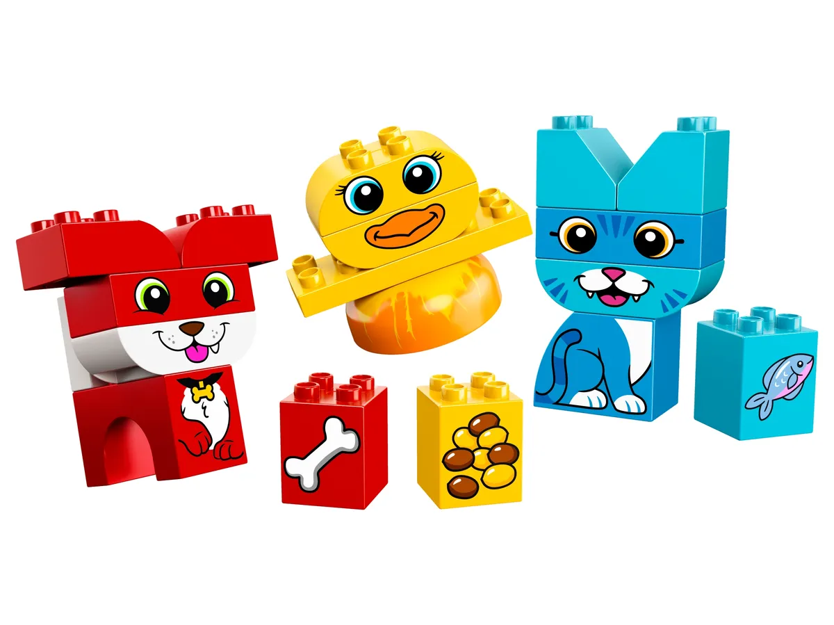 LEGO My First Puzzle Pets (10858)