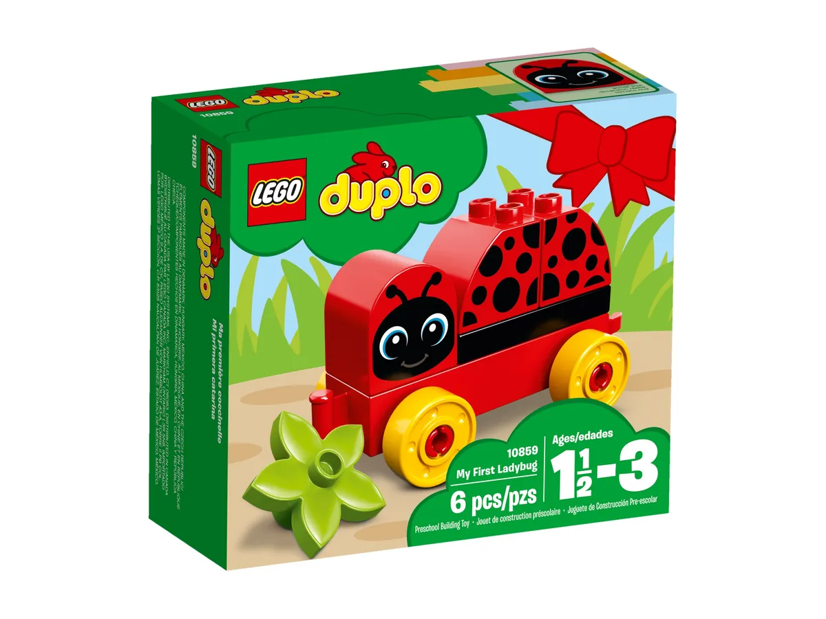 LEGO My First Ladybug (10859) - image 1