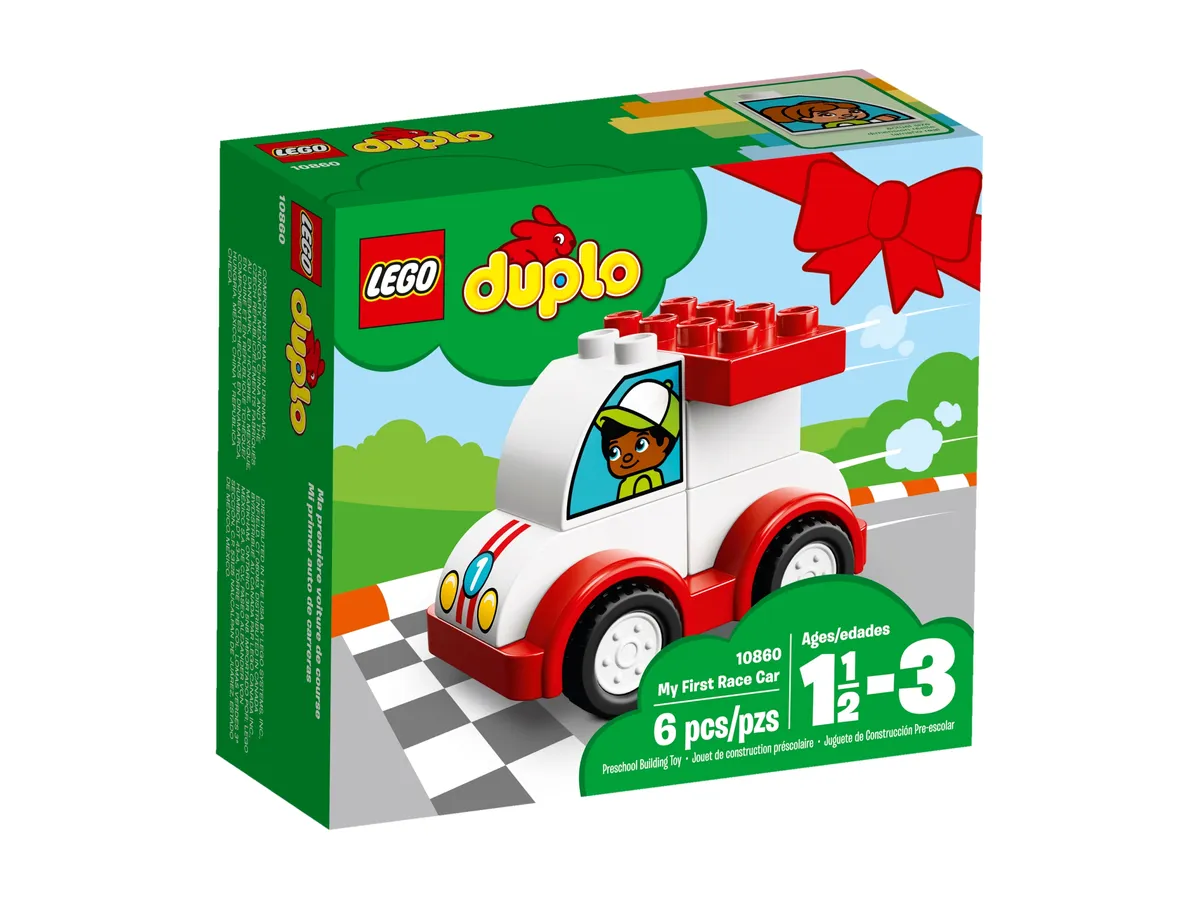 LEGO My First Race Car (10860) - Bild 1