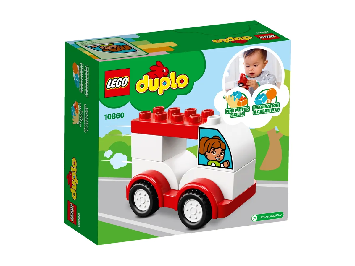 LEGO My First Race Car (10860) - Bild 2