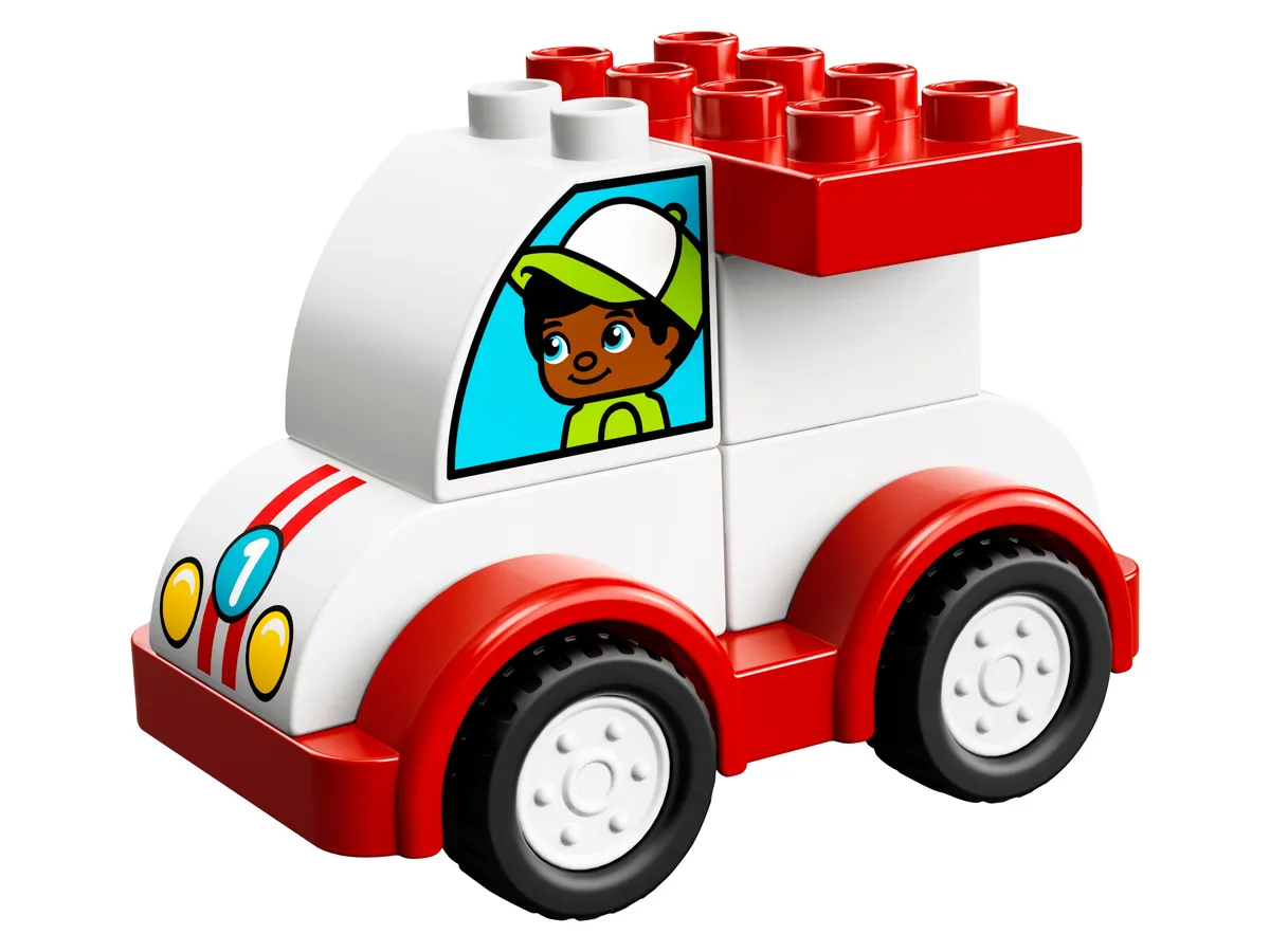 LEGO My First Race Car (10860) - Bild 3
