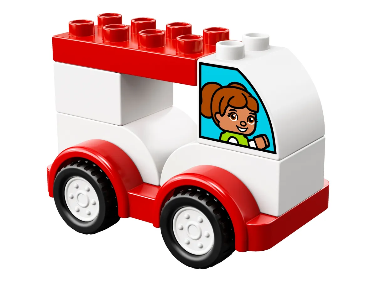 LEGO My First Race Car (10860) - Bild 4