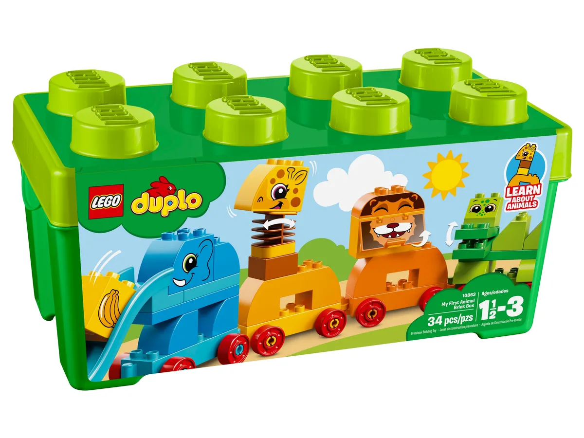 LEGO My First Animal Brick Box (10863) - Bild 1