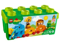 LEGO My First Animal Brick Box (10863) - afbeelding 1