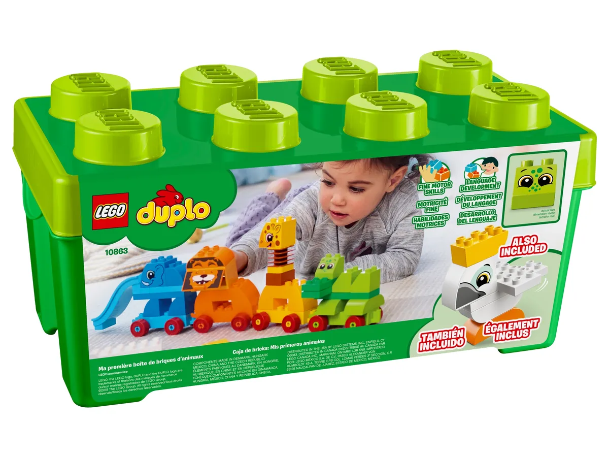 LEGO My First Animal Brick Box (10863) - Bild 2