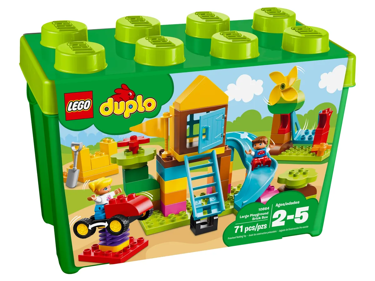 LEGO Large Playground Brick Box (10864) - image 1