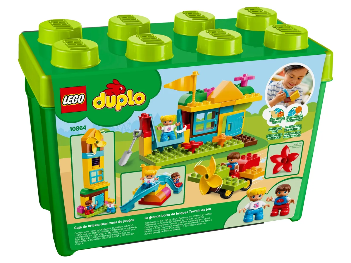 LEGO Large Playground Brick Box (10864) - image 2