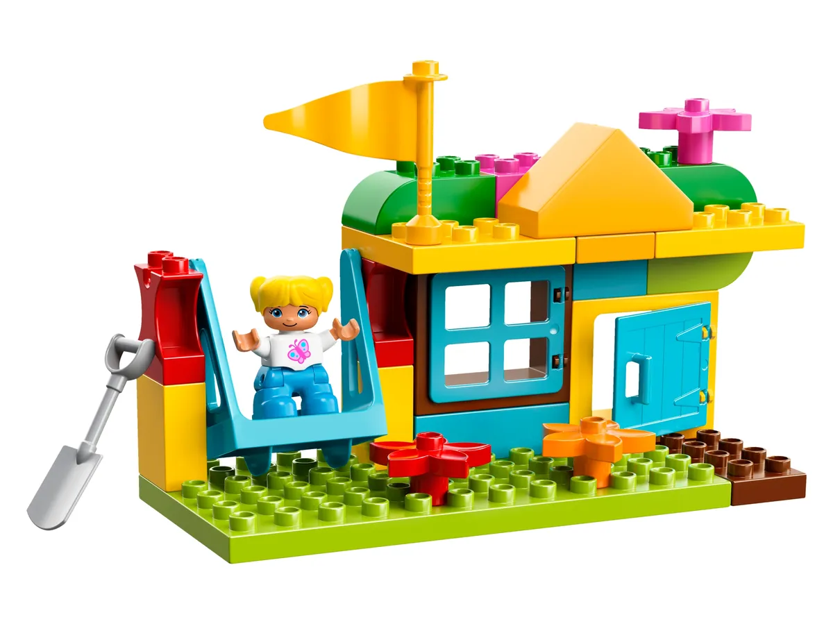 LEGO Large Playground Brick Box (10864) - image 4