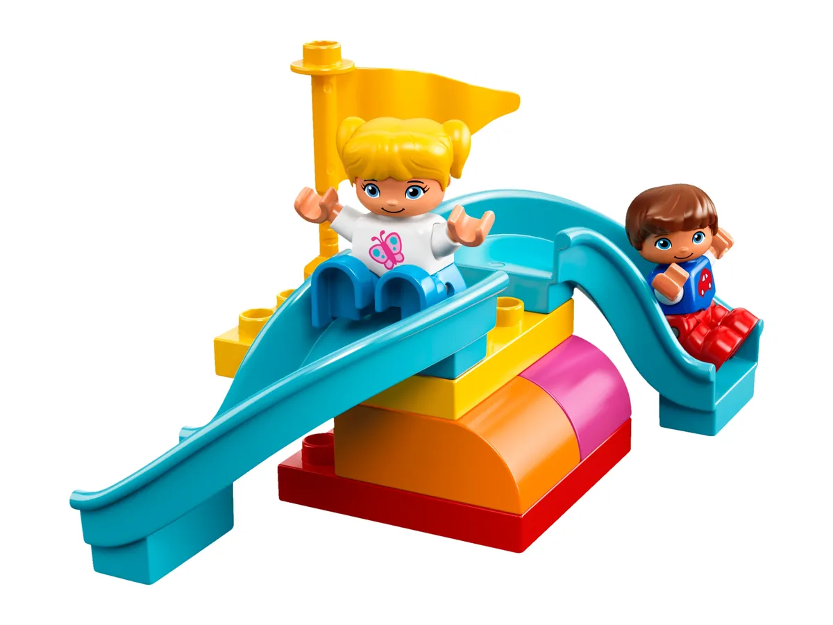 LEGO Large Playground Brick Box (10864) - image 5