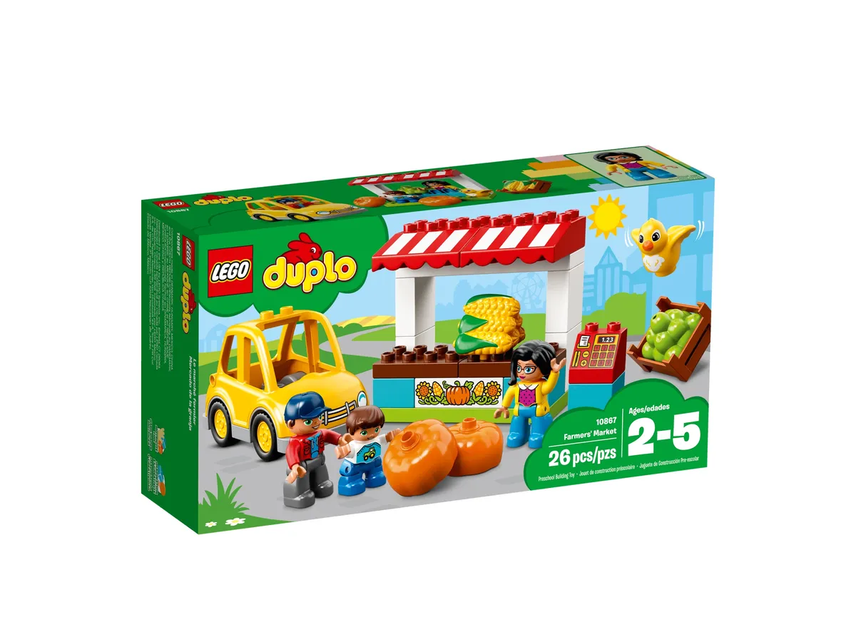 LEGO Farmers' Market (10867) - Bild 1