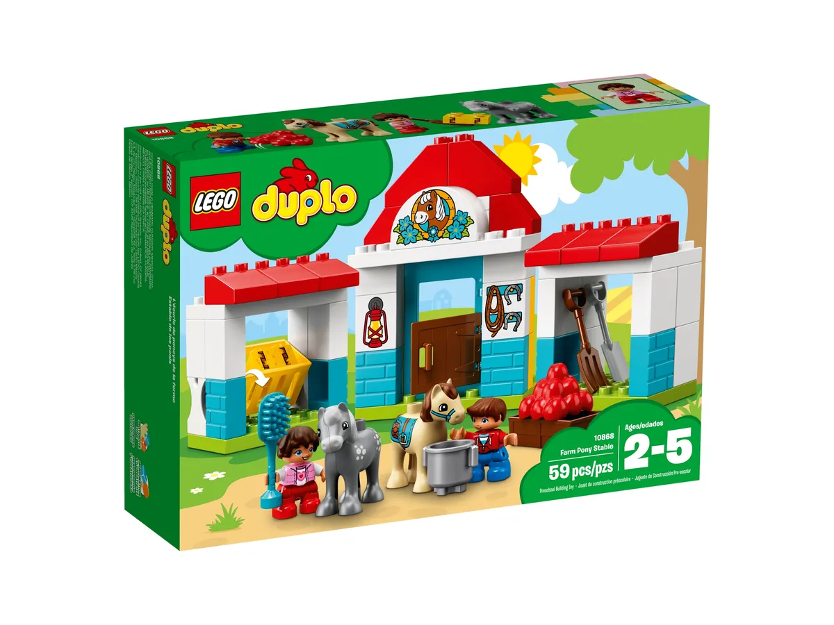 LEGO Farm Pony Stable (10868) - image 1