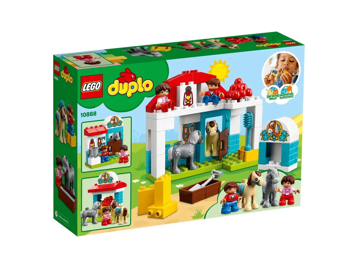 LEGO Farm Pony Stable (10868) - image 2
