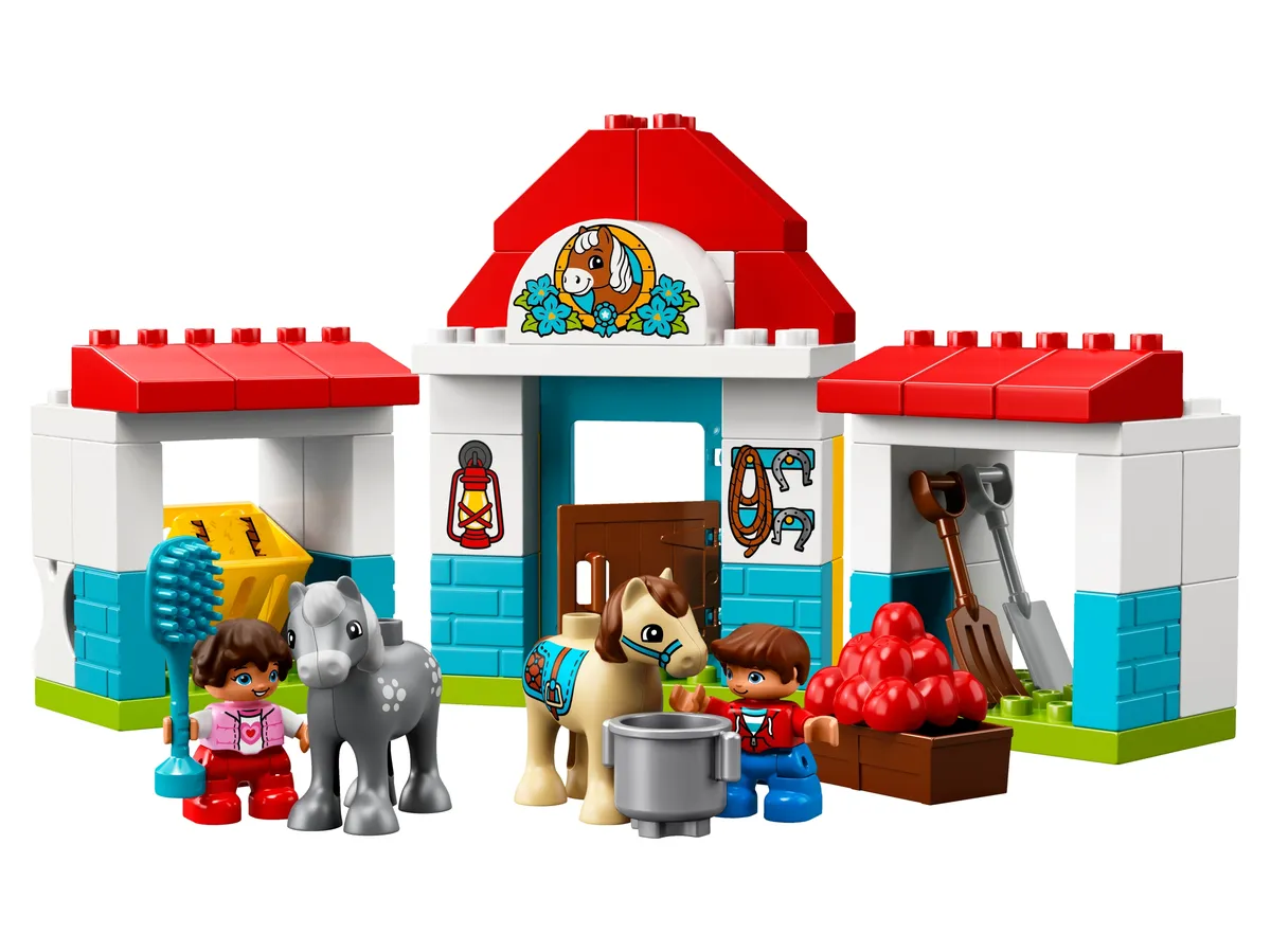 LEGO Farm Pony Stable (10868)