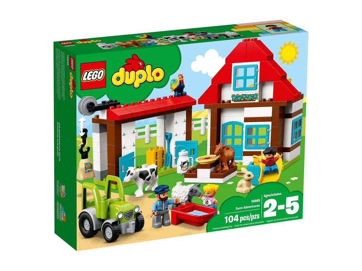 LEGO Farm Adventures (10869) - Bild 1