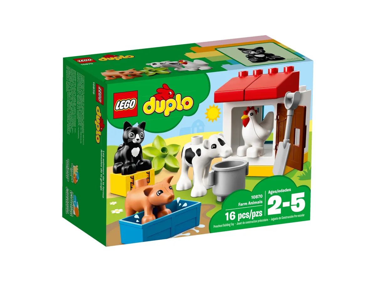 LEGO Farm Animals (10870) - image 1