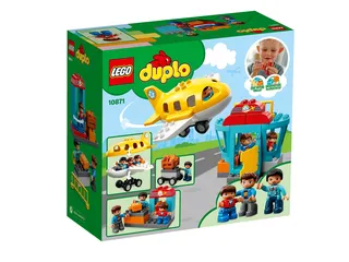 Airport van LEGO – productfoto 11 van 11