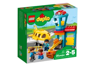 Airport van LEGO – productfoto 2 van 11