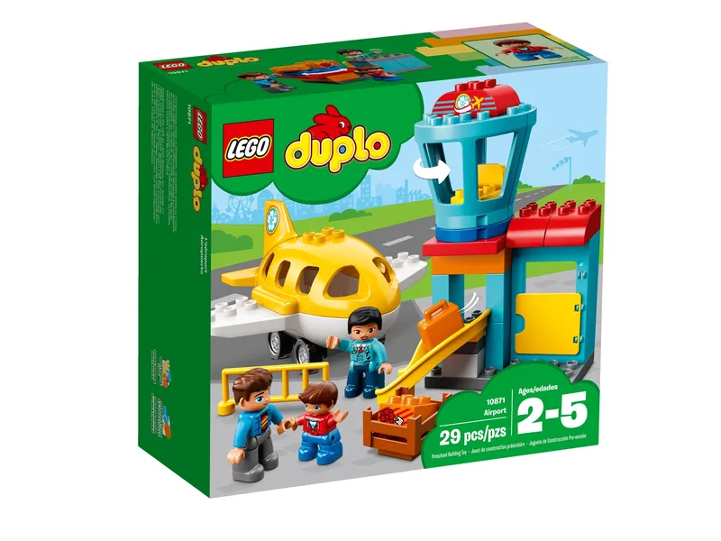 Airport van LEGO – productfoto 2 van 11