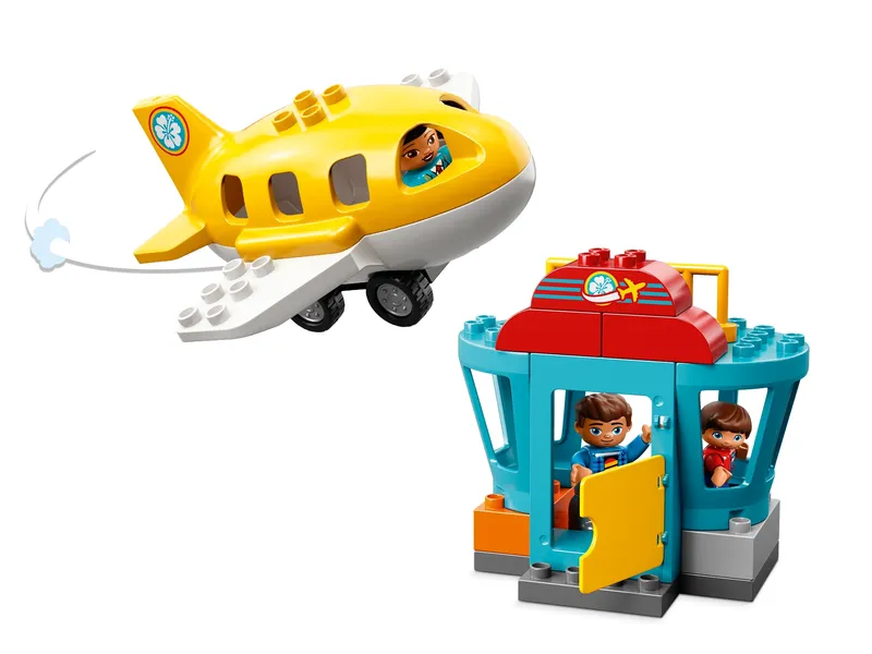 Airport van LEGO – productfoto 8 van 11