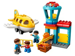Airport van LEGO – productfoto 1 van 11
