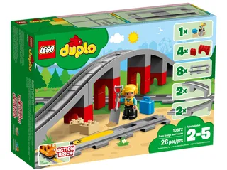 Train Bridge and Tracks by LEGO – product photo 2 of 6