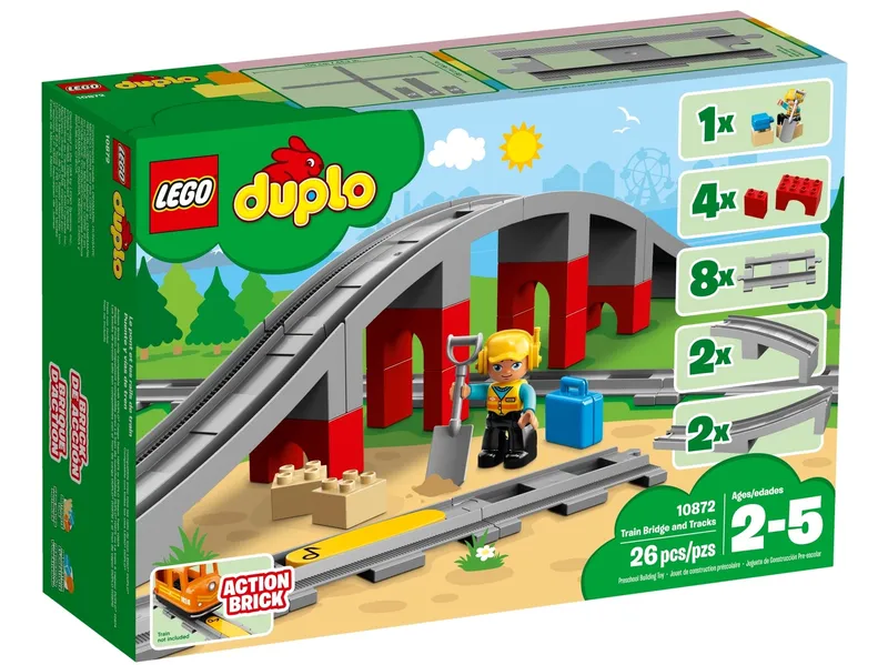 Train Bridge and Tracks by LEGO – product photo 2 of 6
