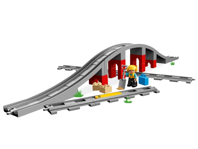 Train Bridge and Tracks by LEGO – product photo 3 of 6
