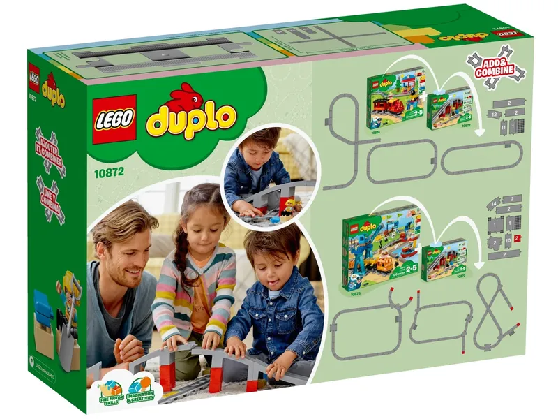 Train Bridge and Tracks by LEGO – product photo 5 of 6