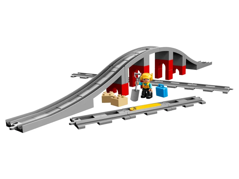 Train Bridge and Tracks by LEGO – product photo 1 of 6