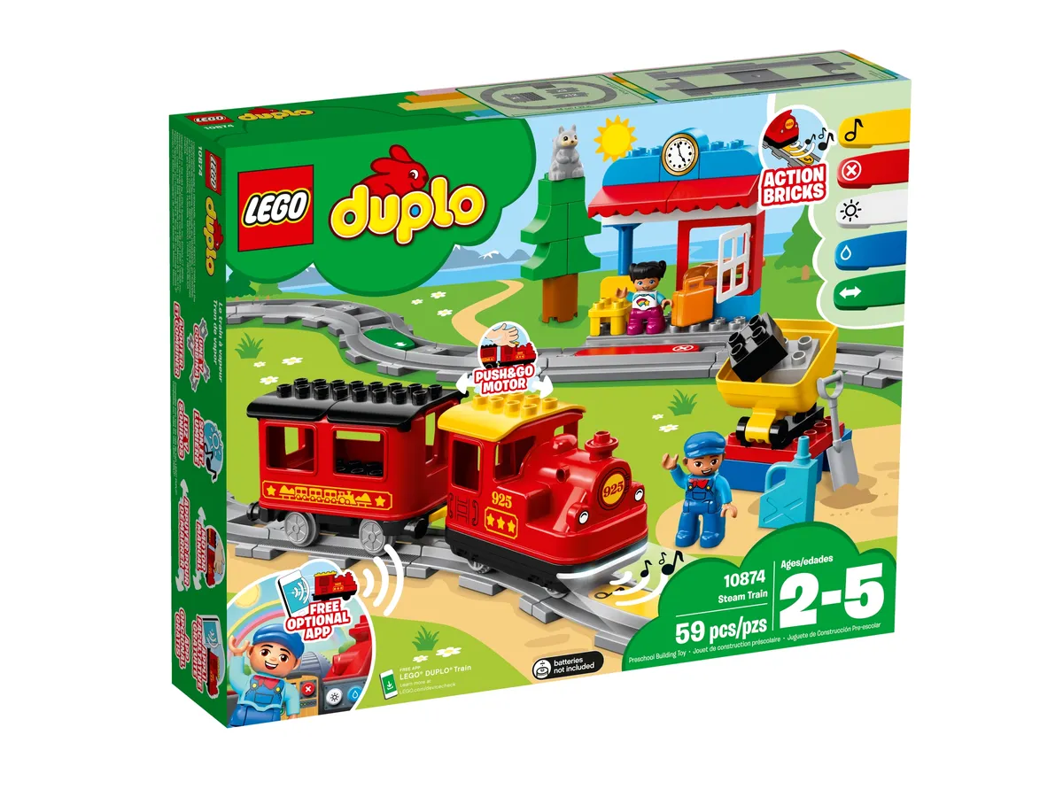 LEGO Steam Train (10874) - afbeelding 1