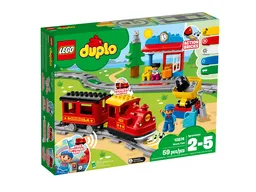 LEGO Steam Train (10874) - afbeelding 1
